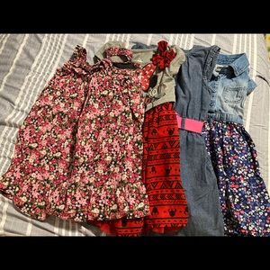 Girls 5t dress lot